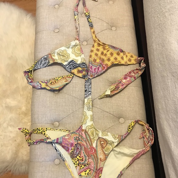 Monokini with Genuine Swarovski Crystals - OndadeMar size 8 - Picture 6 of 8